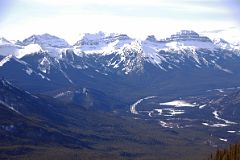 31 Mount Brett, Massive Mountain, Pilot Mountain From Sulphur Mountain At Top Of Banff Gondola In Winter.jpg